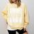 Straight Outta Kindergarten Graduation 2025 Kinder Comfort Colors Sweatshirt Butter