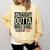 Straight Outta Middle School Graduation Shirt Class Of 2022 Comfort Colors Sweatshirt Butter