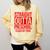 Straight Outta Preschool Graduation Class Of 2018 Comfort Colors Sweatshirt Butter
