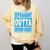 Straight Outta Second Grade Graduation Class Comfort Colors Sweatshirt Butter