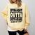 Straight Outta Sixth Grade Class Of 2019 Graduation Comfort Colors Sweatshirt Butter