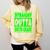 Straight Outta Sixth Grade Graduation Class Comfort Colors Sweatshirt Butter