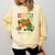 Students Future HBCU Grad History Graduation Comfort Colors Sweatshirt Butter