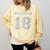 Summer 2018 Teen Graduation Shirt Comfort Colors Sweatshirt Butter