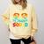 Summer Vacation Graduation Cruise Squad 2026 Matching Comfort Colors Sweatshirt Butter