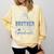 Super Proud Brother Of 2026 Graduate Graduation Family Comfort Colors Sweatshirt Butter