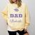 Super Proud Dad Of 2026 Graduate Senior Graduation Family Comfort Colors Sweatshirt Butter