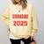Super Proud Grandad Of 2025 Graduate Graduation Family Premium Comfort Colors Sweatshirt Butter