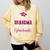 Super Proud Grandma Of 2025 Graduate Graduation Family Comfort Colors Sweatshirt Butter