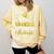 Super Proud Grandpa Of 2025 Graduate Graduation Family Comfort Colors Sweatshirt Butter