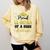 Super Proud Little Brother 2025 Graduate Graduation Family Comfort Colors Sweatshirt Butter