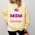 Super Proud Mom Of 2025 Graduate Senior Graduation Family Comfort Colors Sweatshirt Butter