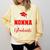 Super Proud Nonna Of 2025 Graduate Senior Graduation Family Comfort Colors Sweatshirt Butter