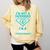 Superhero RN Nurse Shirt Graduation Comfort Colors Sweatshirt Butter