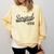 Surgical Technologist Shirt 2018 Graduation Comfort Colors Sweatshirt Butter