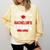 I Survived My Boyfriend's Bachelor's Degree Graduation Comfort Colors Sweatshirt Butter