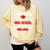 I Survived My Brother's High School Diploma Graduation Comfort Colors Sweatshirt Butter