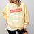 I Survived College Decision Day Graduation Class Of 25 Comfort Colors Sweatshirt Butter