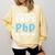 i Survived My Dad's Phd Dissertation College Graduation 2021 Comfort Colors Sweatshirt Butter