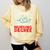 I Survived My Daughter's Nurse Degree School Graduation Comfort Colors Sweatshirt Butter