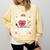 I Survived My Daughter's Nursing Degree School Graduation Comfort Colors Sweatshirt Butter