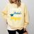 i Survived My Husbands Bachelors Degree Graduation Gifts Comfort Colors Sweatshirt Butter