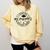 I Survived My Husband's Masters Degree Funny 2023 Graduation Comfort Colors Sweatshirt Butter