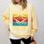 I Survived My Husband's Master's Degree Graduation Comfort Colors Sweatshirt Butter