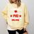 I Survived My Husband's PHD Dissertation Graduation Comfort Colors Sweatshirt Butter