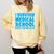 I Survived Medical School Class Of 2018 Graduation Comfort Colors Sweatshirt Butter