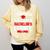 I Survived My Mom's Bachelor's Degree Graduation Comfort Colors Sweatshirt Butter
