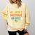 i Survived My Moms Doctoral Degree Doctorate Graduation Comfort Colors Sweatshirt Butter