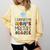 I Survived My Mom's Master's Degree Master Graduation Comfort Colors Sweatshirt Butter