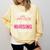 I Survived My Mom's Nursing Degree Nurse Graduation Comfort Colors Sweatshirt Butter