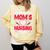 I Survived My Mom’s Nursing Degree Nurse Nursing Graduation Comfort Colors Sweatshirt Butter