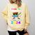 I Survived Nursing School Of 2024 Student Graduation 2024 Comfort Colors Sweatshirt Butter