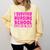 I Survived Nursing School Class Of 2018 Graduation Shirt Comfort Colors Sweatshirt Butter