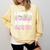I Survived Nursing School Class Of 2025 New Nurse Graduation Comfort Colors Sweatshirt Butter