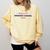Survived Nursing School Graduation Student Comfort Colors Sweatshirt Butter