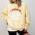 I Survived My Partner's Law Degree Graduation Shirt Comfort Colors Sweatshirt Butter