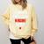 I Survived Her Passing Nursing School Graduation Comfort Colors Sweatshirt Butter