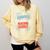 I Survived My Sister'S Nursing Degree Sis Nurse Graduation Comfort Colors Sweatshirt Butter