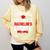 I Survived My Wife's Bachelor's Degree Graduation Comfort Colors Sweatshirt Butter