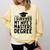 I Survived My Wife's Masters Degree Graduation Class Of 2025 Comfort Colors Sweatshirt Butter