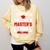 I Survived My Wife's Master's Degree Graduation Comfort Colors Sweatshirt Butter