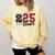Swimming Senior Night Swimming Senior 2025 Graduation 59 Comfort Colors Sweatshirt Butter