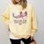 Im Only Talking To My Axolotl Today Salamander Introvert Comfort Colors Sweatshirt Butter