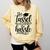 The Tassel Was Worth The Hassle Graduation Comfort Colors Sweatshirt Butter