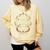 I Have More Tattoos Than Friends Introvert Comfort Colors Sweatshirt Butter