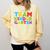 Team Kindergarten Shirt Teacher Back To School Graduation Men Women Girls Kids Comfort Colors Sweatshirt Butter